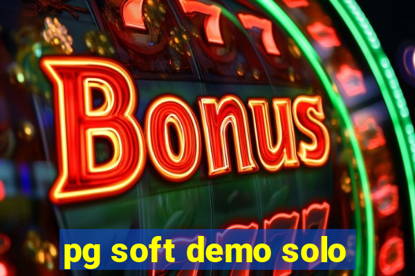 pg soft demo solo